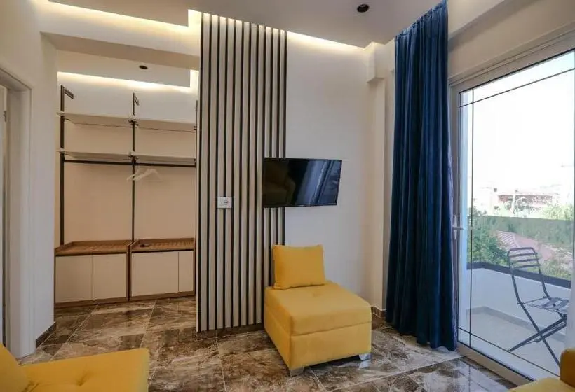 Deluxe-huoneisto 1 Makuuhuone, La Maison Boutique