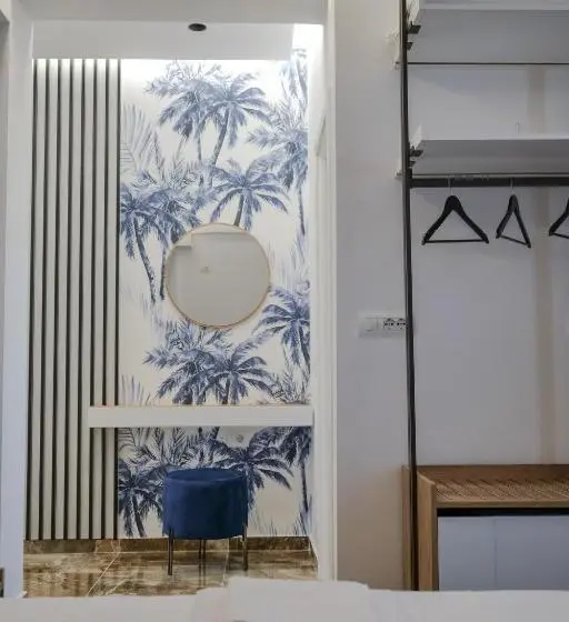 Deluxe-huoneisto 1 Makuuhuone, La Maison Boutique