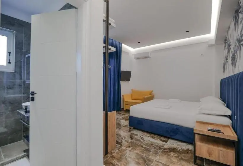 Deluxe-huoneisto 1 Makuuhuone, La Maison Boutique