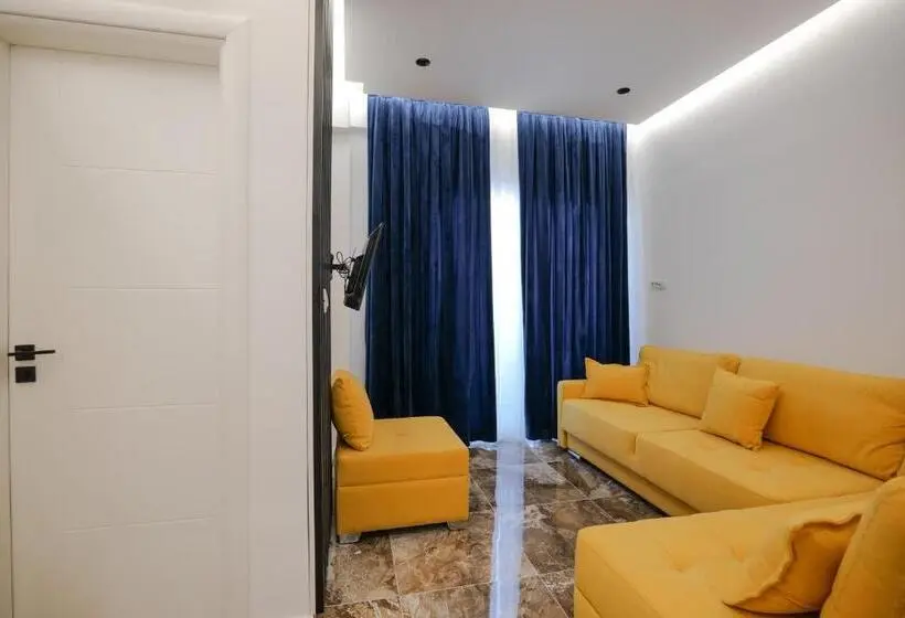 Deluxe-huoneisto 1 Makuuhuone, La Maison Boutique