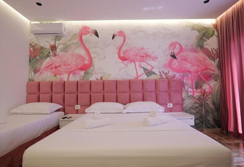 デラックスの４人部屋, La Maison Boutique