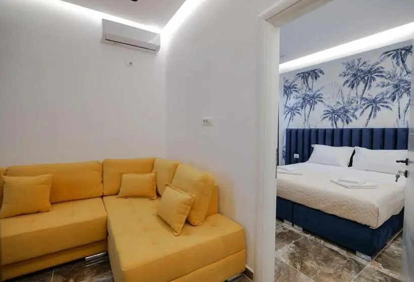 Deluxe-huoneisto 1 Makuuhuone, La Maison Boutique