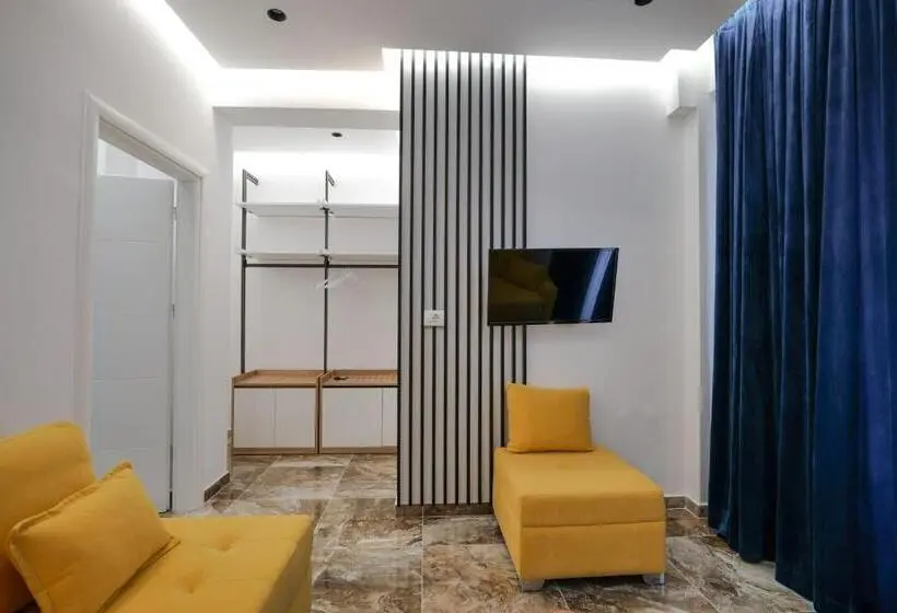 Deluxe-huoneisto 1 Makuuhuone, La Maison Boutique