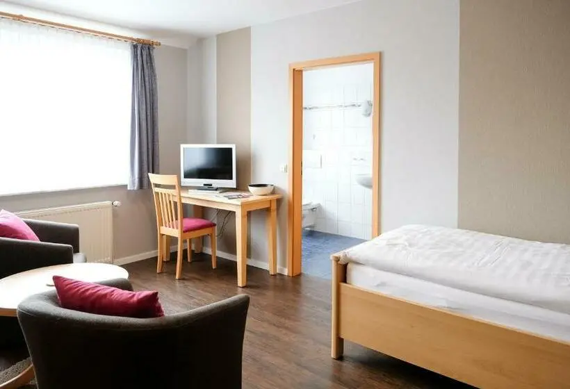 Standard Yhden Hengen Huone, Pension Wilken