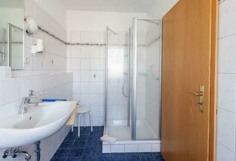 Standard Yhden Hengen Huone, Pension Wilken