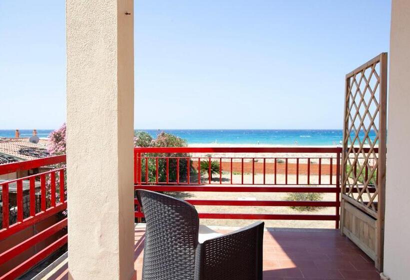 غرفة قياسية مطلّة علي البحر مزوَّدة بشُرفة, Solanas Home Stay   Rooms