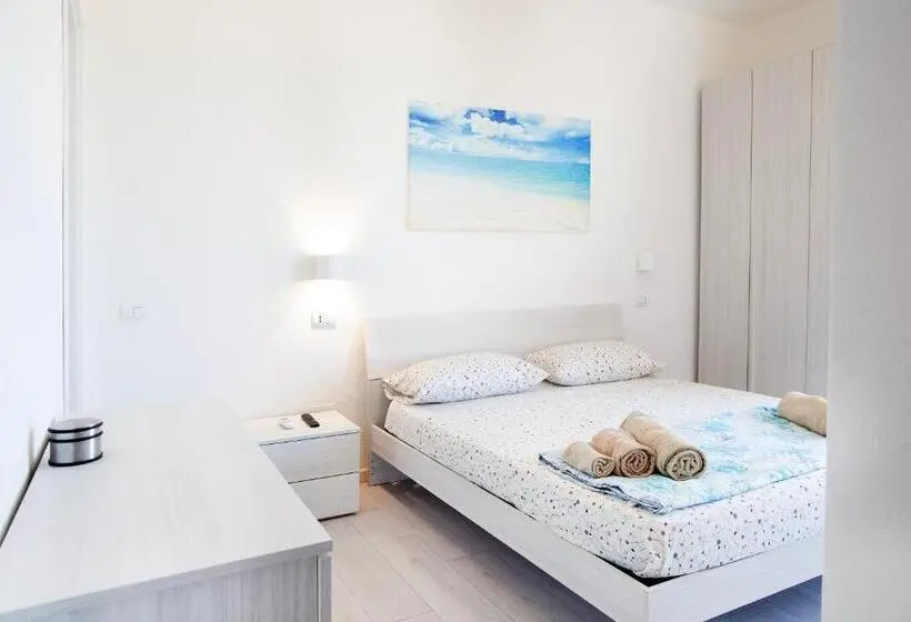 اتاق استاندارد با چشم‌انداز دریا, Solanas Home Stay   Rooms