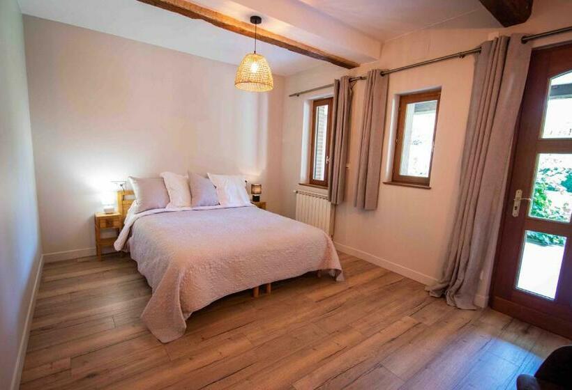 חדר סטנדרט מותאם לאדם עם מוגבלויות, ô Domaine Du Roussillon