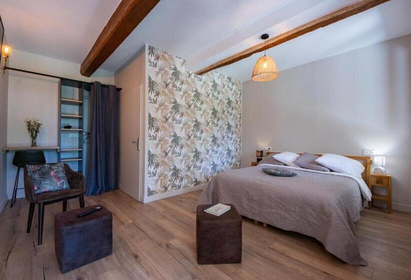 חדר סטנדרט מותאם לאדם עם מוגבלויות, ô Domaine Du Roussillon