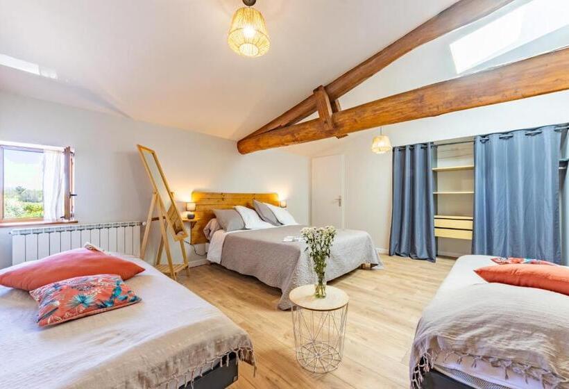 חדר קומפורט לשלושה, ô Domaine Du Roussillon