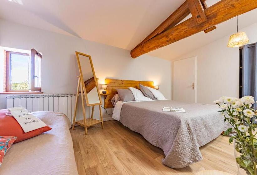 Трехместный Номер Комфорт, ô Domaine Du Roussillon