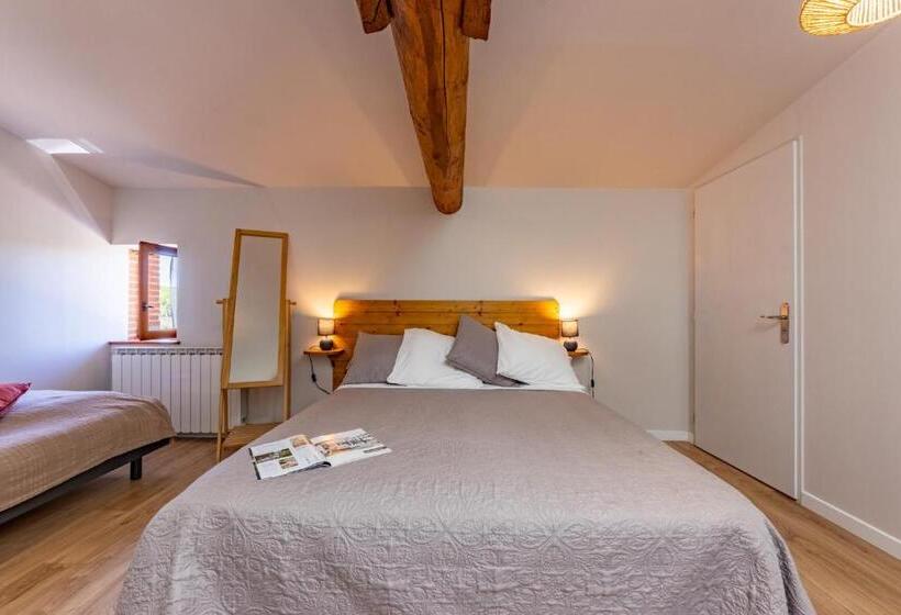 חדר קומפורט לשלושה, ô Domaine Du Roussillon