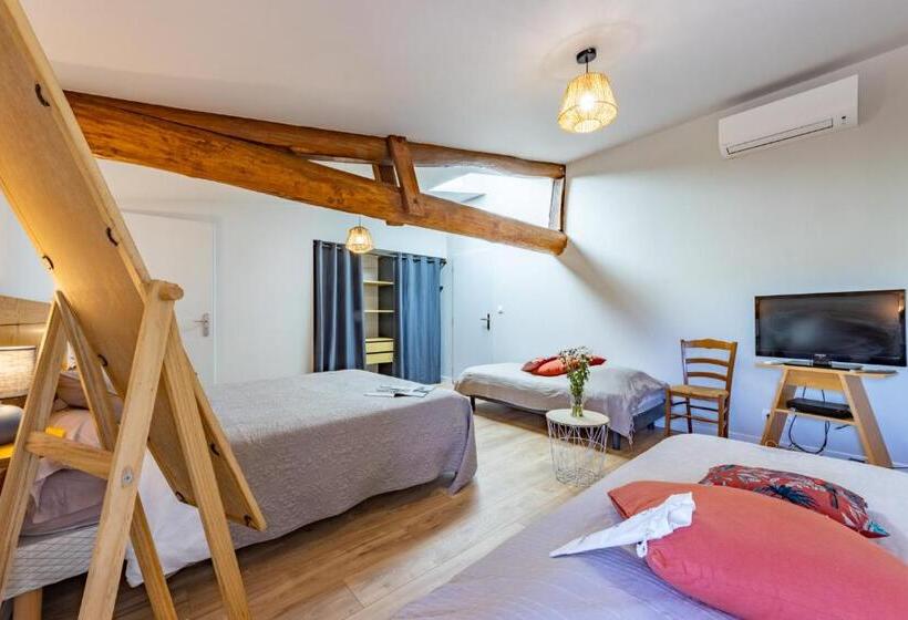 חדר קומפורט לשלושה, ô Domaine Du Roussillon