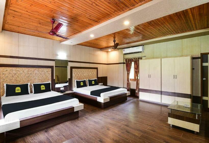 חדר קלאסי לשלושה, Townhouse Oak Gorumara Jungle Resort