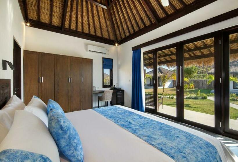 带大床的标准间, Mocean Dive Resort