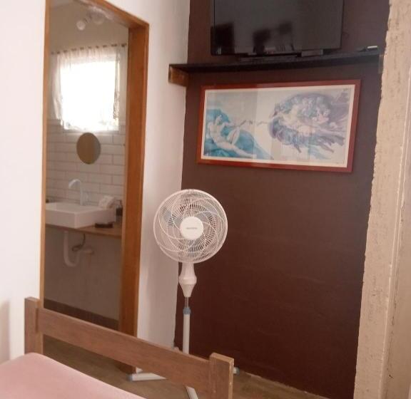 스탠다드 트리플 룸, Pousada Casa Jardim
