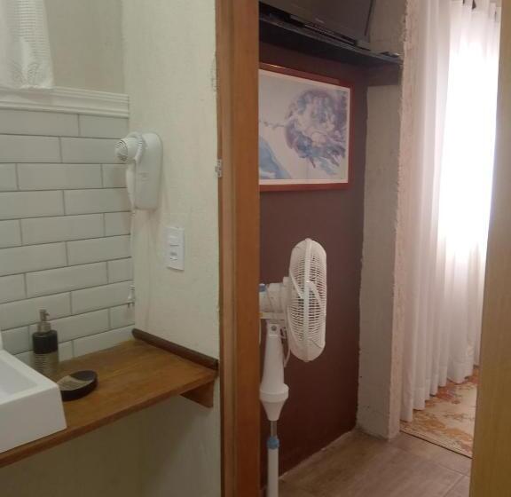 Standaard Driepersoonskamer, Pousada Casa Jardim