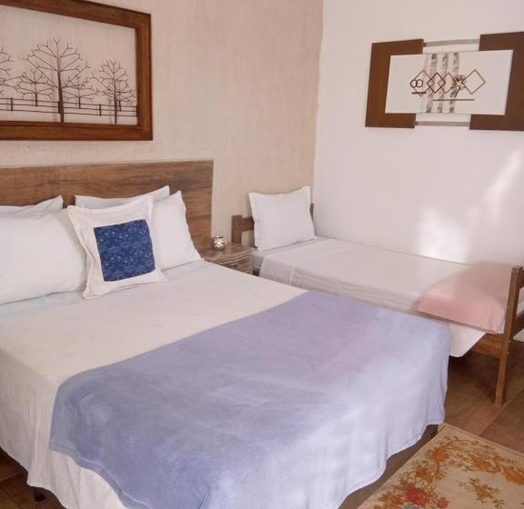 Standaard Driepersoonskamer, Pousada Casa Jardim