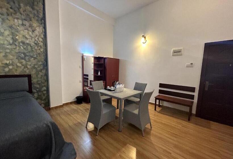 غرفة عائلية, K And K Country Resort