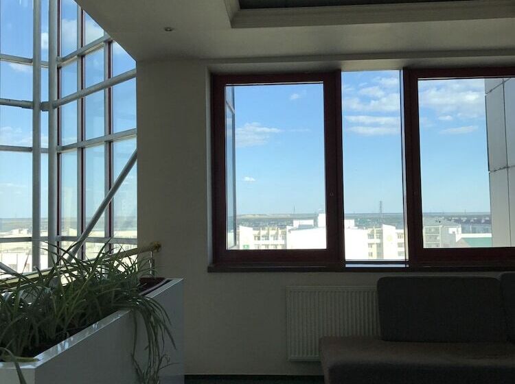 סוויטה מלכותית, Azimut Hotel Yakutsk