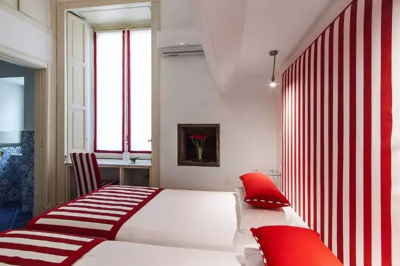 デラックスルーム, Palazzo Starace
