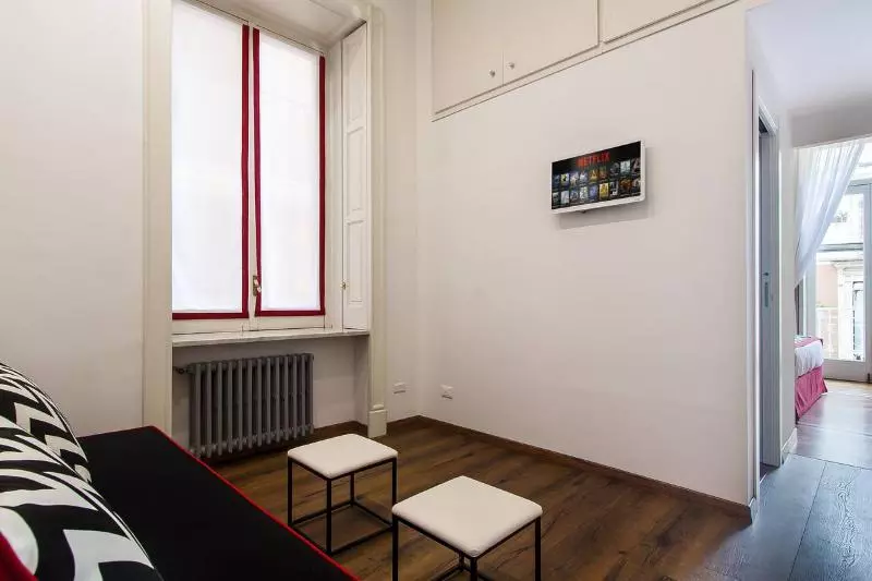 デラックスファミリールーム, Palazzo Starace