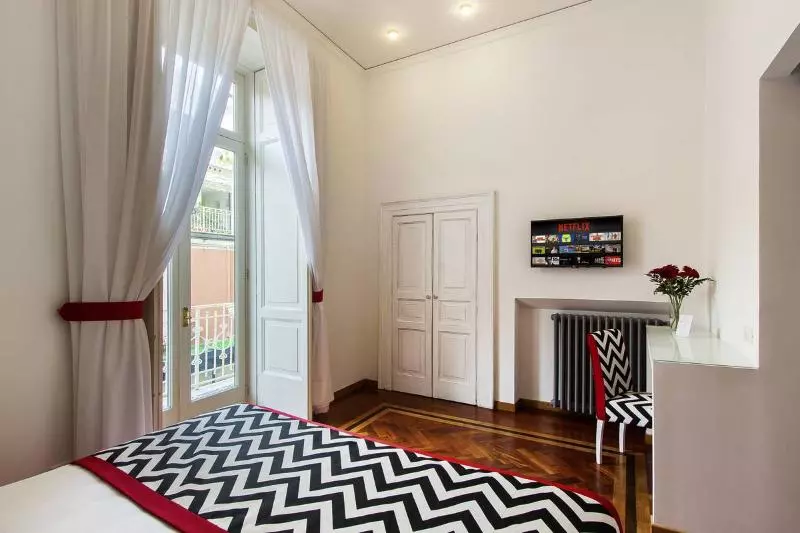 デラックスファミリールーム, Palazzo Starace