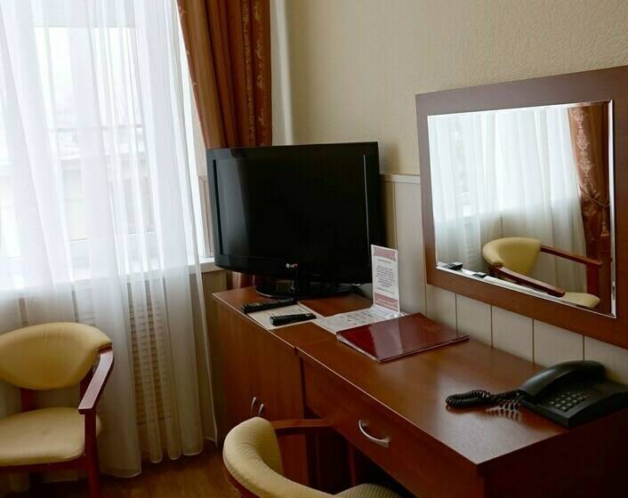 اتاق استاندارد یک نفره, Amaks Shakhter Sanatorium