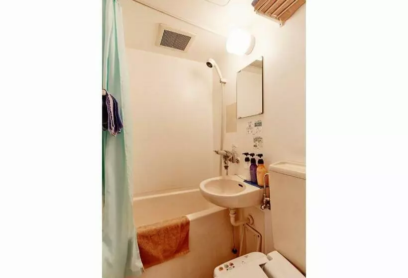 ダブルベッドのベーシックルーム, Business Villa Omori