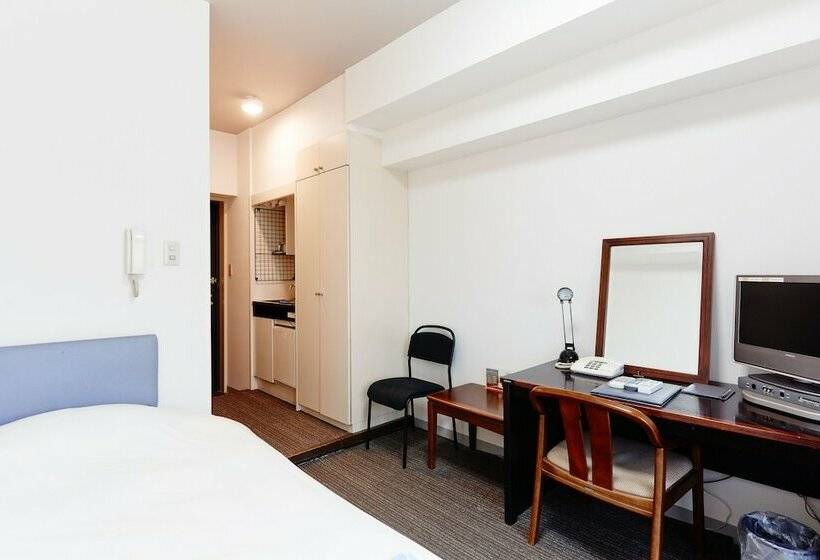 Habitación Estàndard Individual, Business Villa Omori