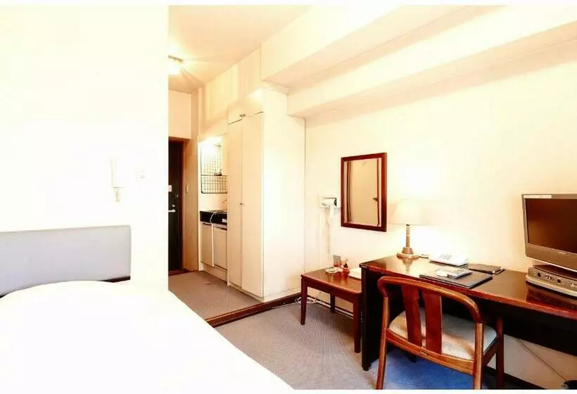 スタンダードシングルルーム, Business Villa Omori