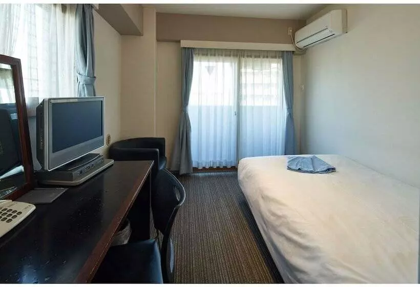 ダブルベッドのベーシックルーム, Business Villa Omori