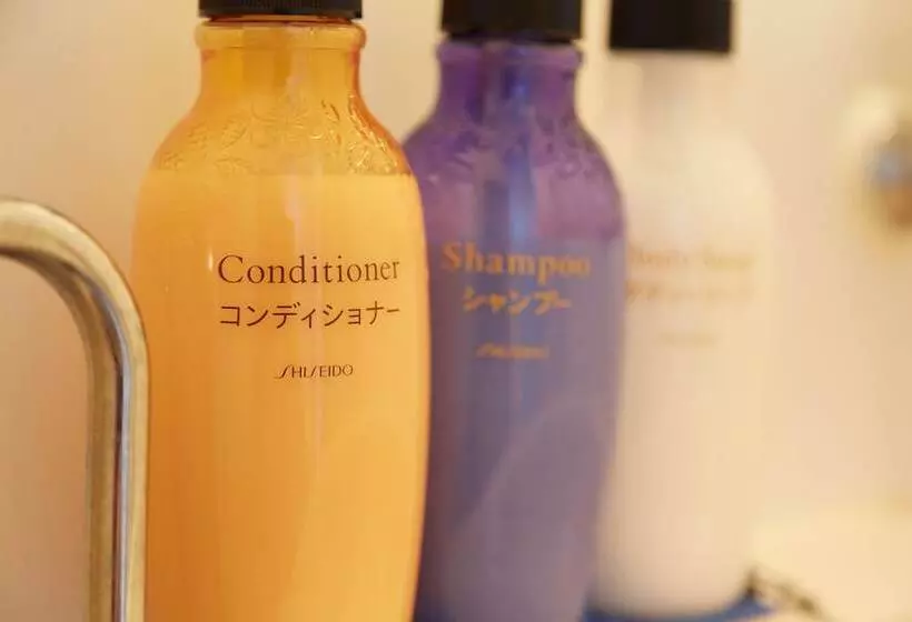 ダブルベッドのベーシックルーム, Business Villa Omori