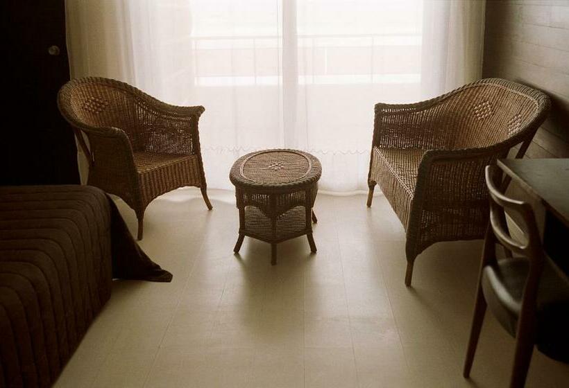 חדר סטנדרט נוף לים עם מרפסת, Carlina Lodge