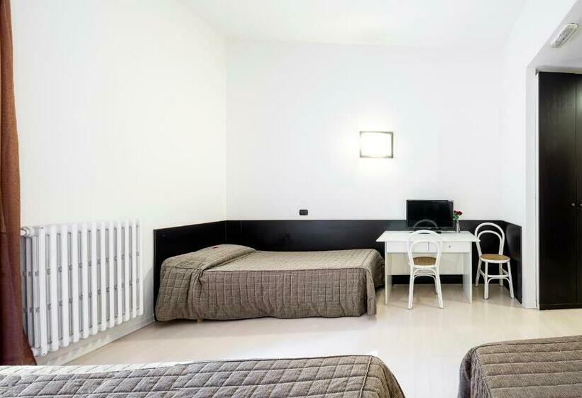 غرفة قياسية رباعية, Colucci