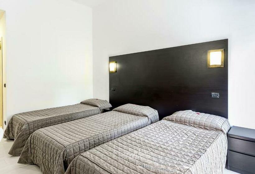 غرفة قياسية ثلاثية, Colucci