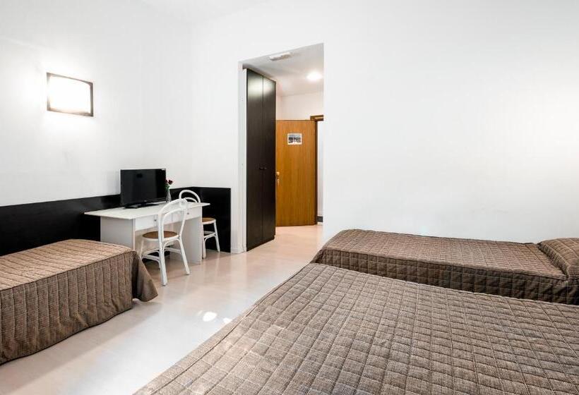 غرفة قياسية ثلاثية, Colucci