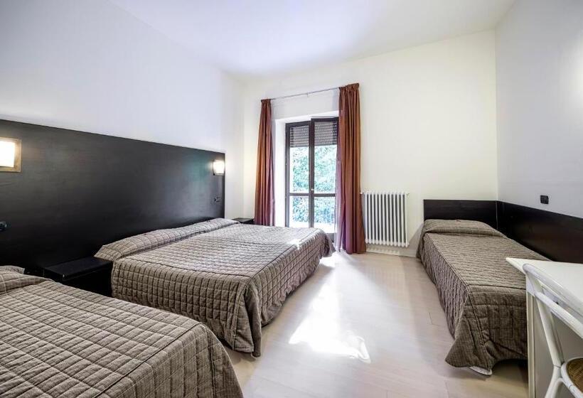 غرفة قياسية رباعية, Colucci