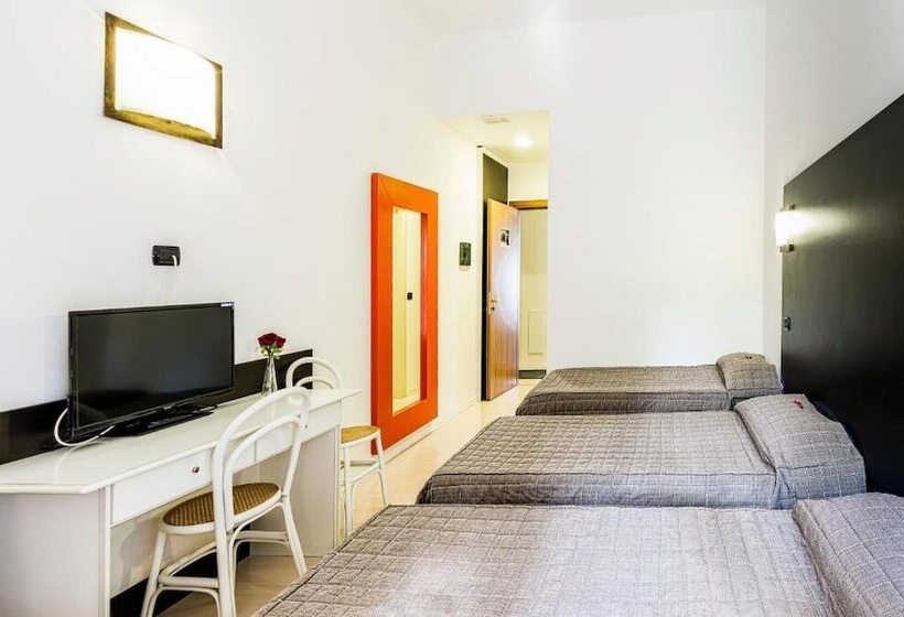 غرفة قياسية ثلاثية, Colucci