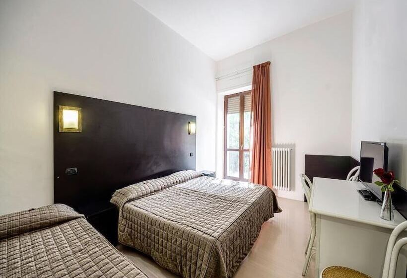 غرفة قياسية ثلاثية, Colucci