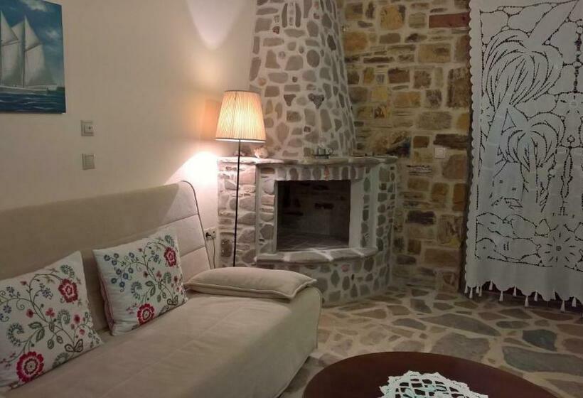 측면 바다 전망 스위트, Ethaleia