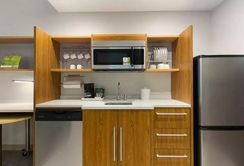 キングサイズベッドのスイートルーム, Home2 Suites By Hilton Downingtown Exton Route 30
