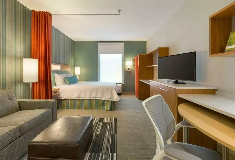 キングサイズベッドのスイートルーム, Home2 Suites By Hilton Downingtown Exton Route 30