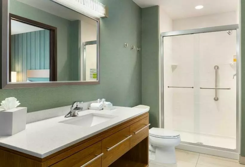 キングサイズベッドのスイートルーム, Home2 Suites By Hilton Downingtown Exton Route 30