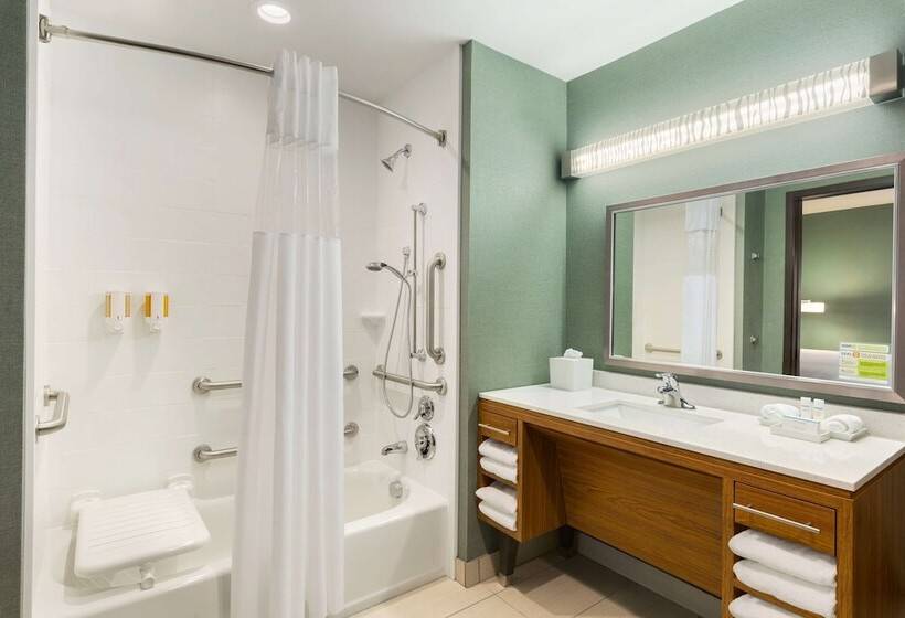 适合残疾人士使用的套间, Home2 Suites By Hilton Downingtown Exton Route 30