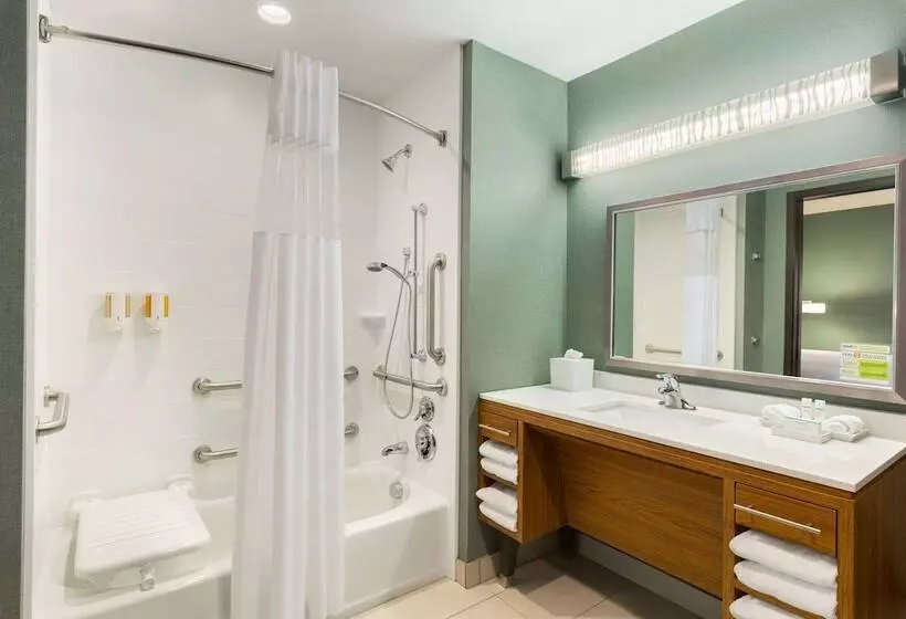 身障者適用スイートルーム, Home2 Suites By Hilton Downingtown Exton Route 30