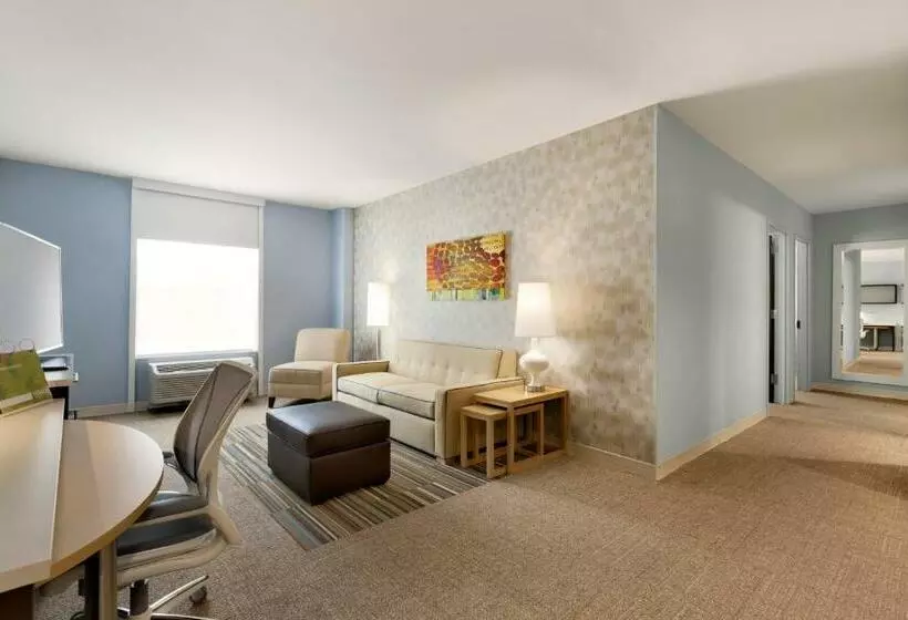 ２ベッドスイートルーム, Home2 Suites By Hilton Hasbrouck Heights
