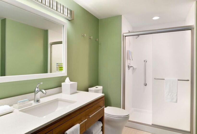 Suite 2 Sypialnie, Home2 Suites By Hilton Hasbrouck Heights