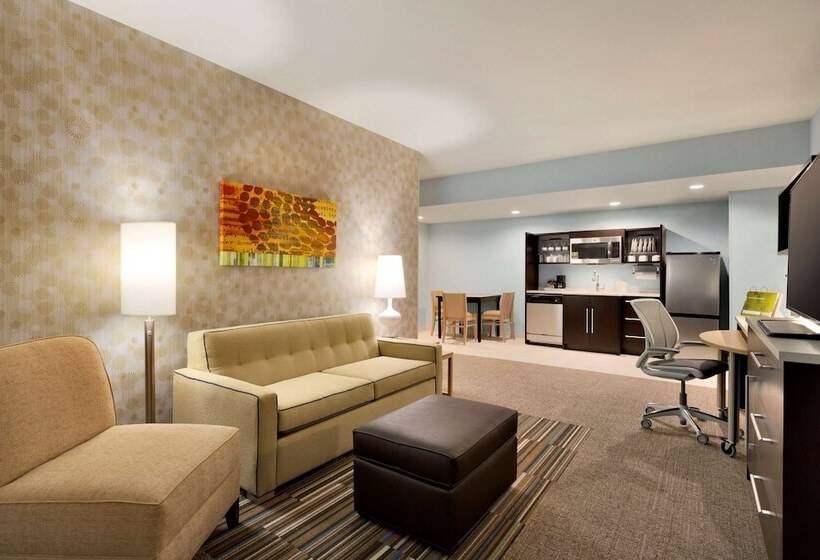 جناح غرفتين نوم, Home2 Suites By Hilton Hasbrouck Heights