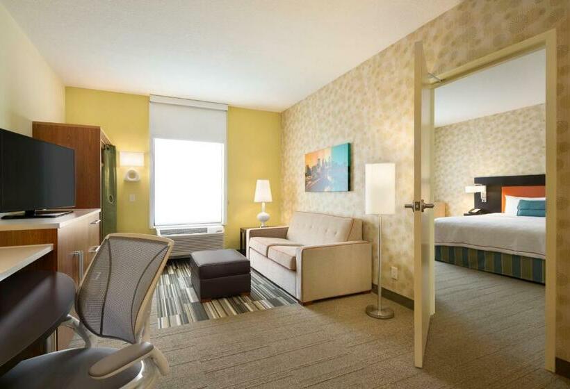 Люкс Кровать Кинг, Home2 Suites By Hilton Minneapolis Bloomington